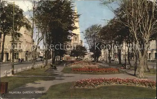 Hove Palmeira Gardens Kat. United Kingdom