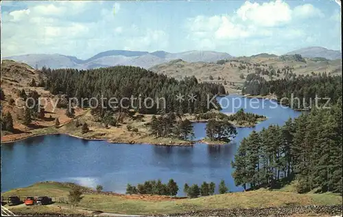 Cumbria The English Lakes Tarn Hows