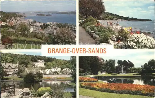 Grange over Sands General view Promenade Gardens Ornamental Gardens Kat. United Kingdom