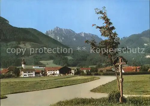 Rottau Chiemgau mit Gederwand Kat. Grassau