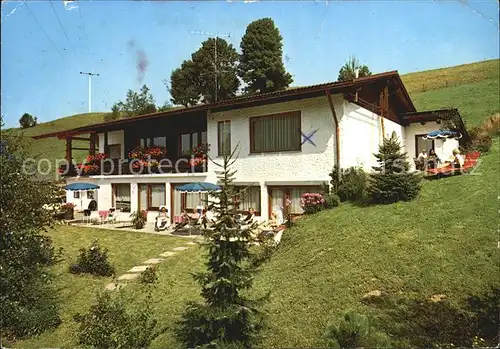 Oberstaufen Landhaus Schrotkurheim Kat. Oberstaufen