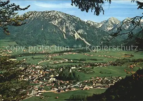 Ruhpolding mit Rauschberg und Sonntagshorn Kat. Ruhpolding