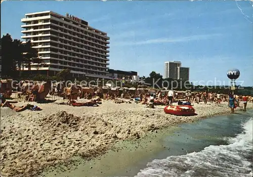 Timmendorfer Strand Strandleben Hotel Maritim Kat. Timmendorfer Strand