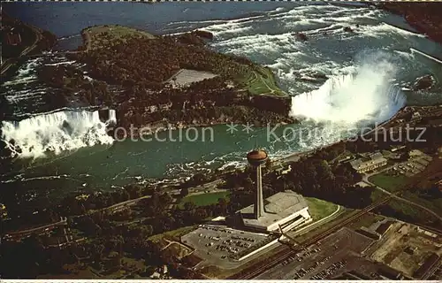 Ontario Canada Niagara Falls Aerial view Kat. Kanada