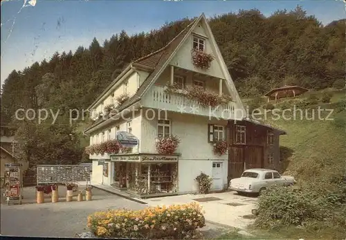 Bad Griesbach Schwarzwald  Haus fuer Reiseandenken Mineral und Moorbad Kat. Bad Peterstal Griesbach