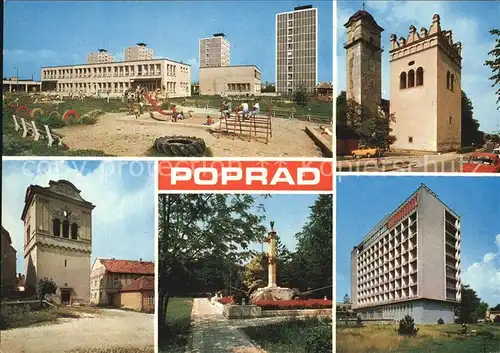 Poprad  Kat. Poprad