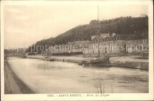 Saint Brieuc Cotes d Armor Port Le Legue Kat. Saint Brieuc