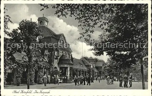 Bad Hersfeld Im Kurpark Kat. Bad Hersfeld