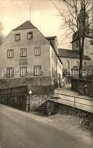 Wiederau Koenigshain Clara Zetkin Gedaechtnisstaette Kat. Koenigshain Wiederau