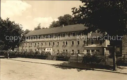 Berggiesshuebel Kurhaus Kat. Bad Gottleuba Berggiesshuebel