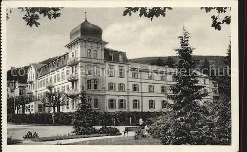 Friedrichroda FDGB Ferienheim Hermann Danz Kat. Friedrichroda