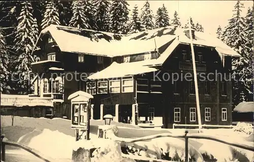 Waldbaerenburg Ferienheim Schaefermuehle Kat. Altenberg