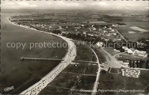 Pelzerhaken Ostseebad Fliegeraufnahme