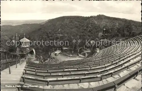 Thale Harz Bergtheater Kat. Thale