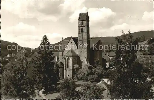 Alpirsbach Klosterkirche Kat. Alpirsbach