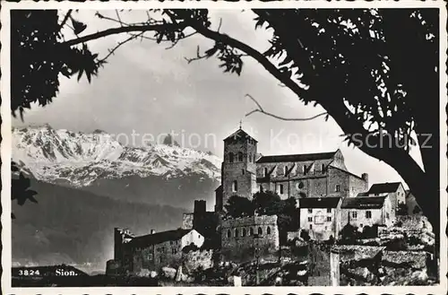 Sion Gers Schloss Kat. Sion