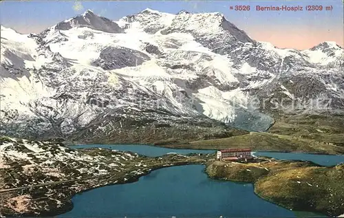 Bernina GR Bernina Hospiz Panorama