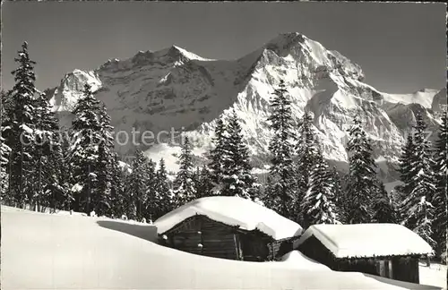 Adelboden Im Stiegelschwand Grosslohner Kat. Adelboden