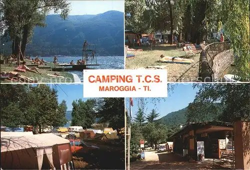 Maroggia Camping TCS Details Kat. Maroggia
