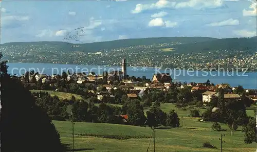 Thalwil Panorama Kat. Thalwil