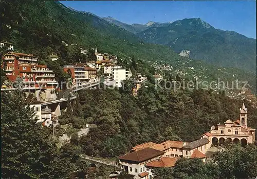 Orselina TI Madonna del Sasso Kat. Orselina