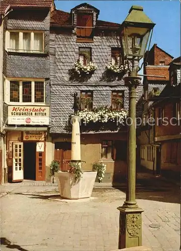 Sachsenhausen Frankfurt Alter Winkel Kleine Rittergasse Kat. Frankfurt am Main