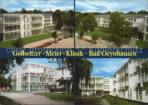 Bad Oeynhausen Gollwitzer Meier Klinik Kat. Bad Oeynhausen
