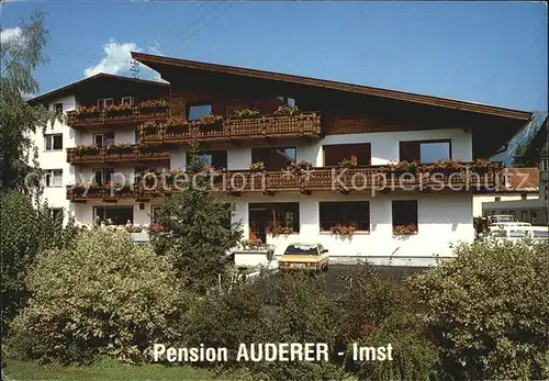 Imst Tirol Pension Auderer Kat. Imst