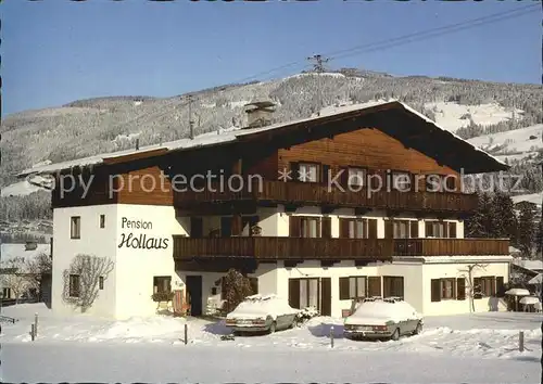 Kirchberg Tirol Pension Hollaus Kat. Kirchberg in Tirol