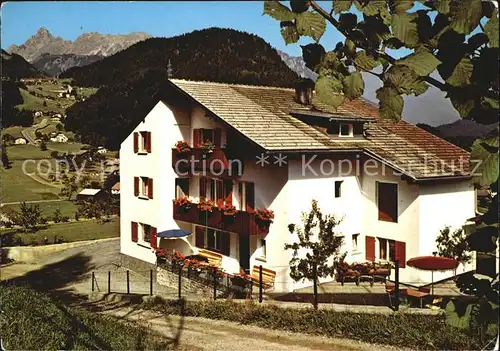 Tschagguns Vorarlberg Haus Hubertus Kat. Tschagguns