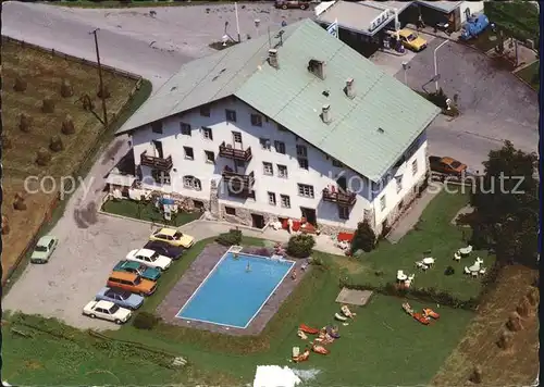 Gries Pinzgau Hotel Grieser Hof Fliegeraufnahme