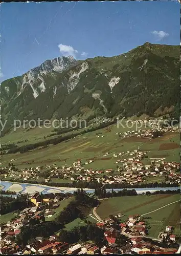 Lechaschau Fliegeraufnahme Kat. Reutte Tirol