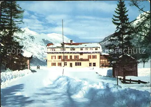 Maurach Tirol Hotel Seespitz Kat. Eben am Achensee