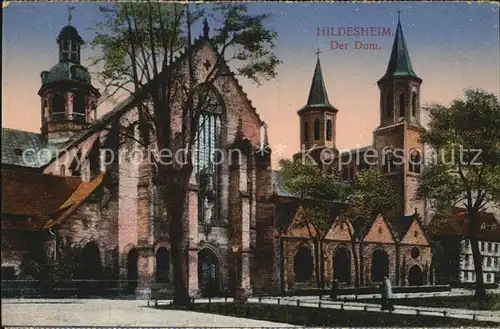 Hildesheim Dom 11. Jhdt. Kat. Hildesheim