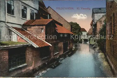 Hildesheim Klein Venedig Kat. Hildesheim