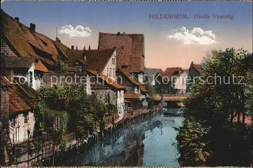 Hildesheim Grosse Venedig Kat. Hildesheim