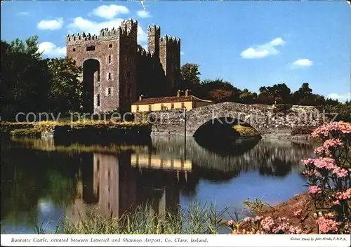 Limerick Limerick Bunratty Castle Kat. Limerick