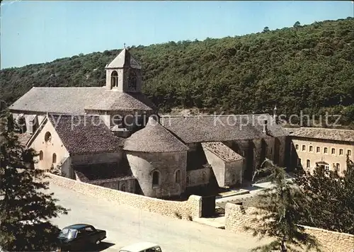 Provence Region L`Abbaye de Senanque Kat. Aix en Provence