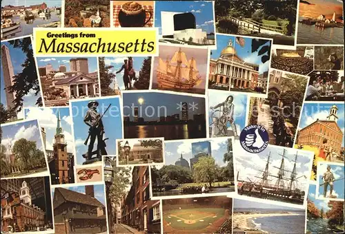 Massachusetts USA  Kat. United States