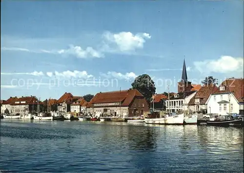 Neustadt Holstein Hafenpartie Kat. Neustadt in Holstein