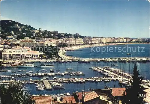 Cannes Alpes Maritimes Hafen Kat. Cannes