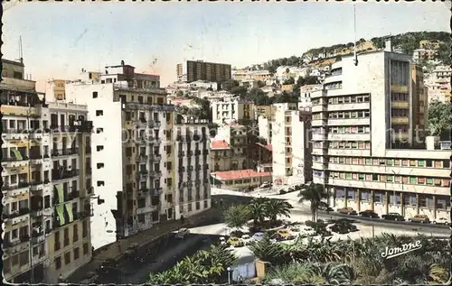 Alger Algerien Boulevard Telemly Marechal Lattre de Tassigny