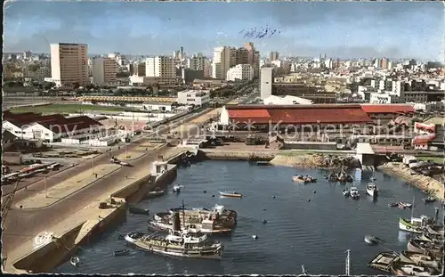 Casablanca Hafen Boulevard Mohamed El Hansali Kat. Casablanca