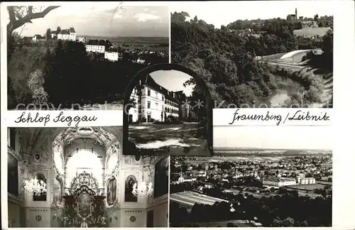 Frauenberg Steiermark Schloss Seggau Kat. Frauenberg