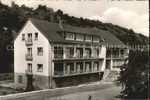 Orb Bad Sanatorium Quellenhof Haus Riviniu Kat. Bad Orb