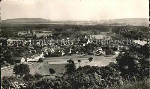 Saint Aubin sur Yonne Panorama Kat. Saint Aubin sur Yonne