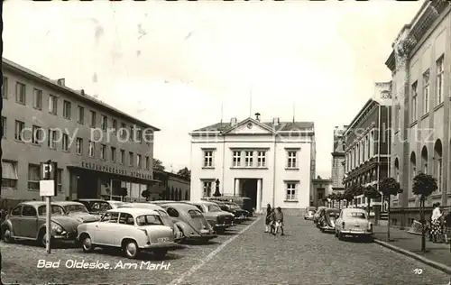 Bad Oldesloe Am Markt Kat. Bad Oldesloe