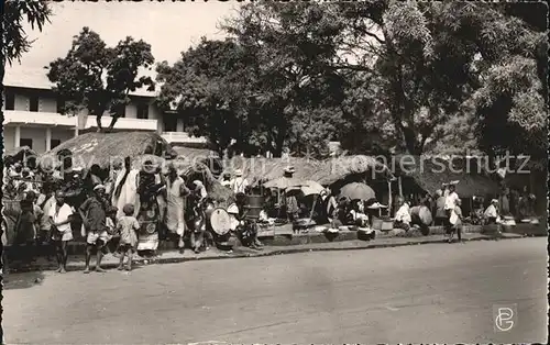 Kindia Markt Kat. Guinea