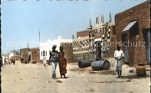 Niger Zinder Rue de Zengou Kat. Niger