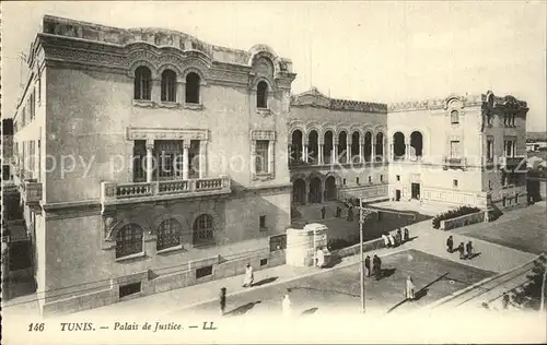 Tunis Justizpalast Kat. Tunis